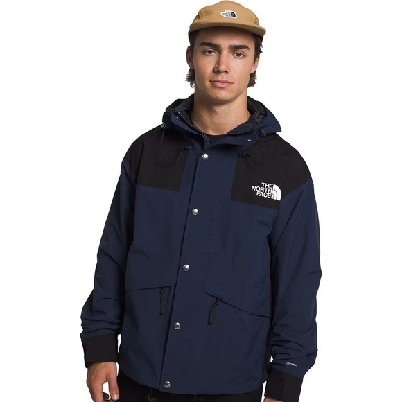 The North Face Blue and Black Jacket - Picture 11 of 13